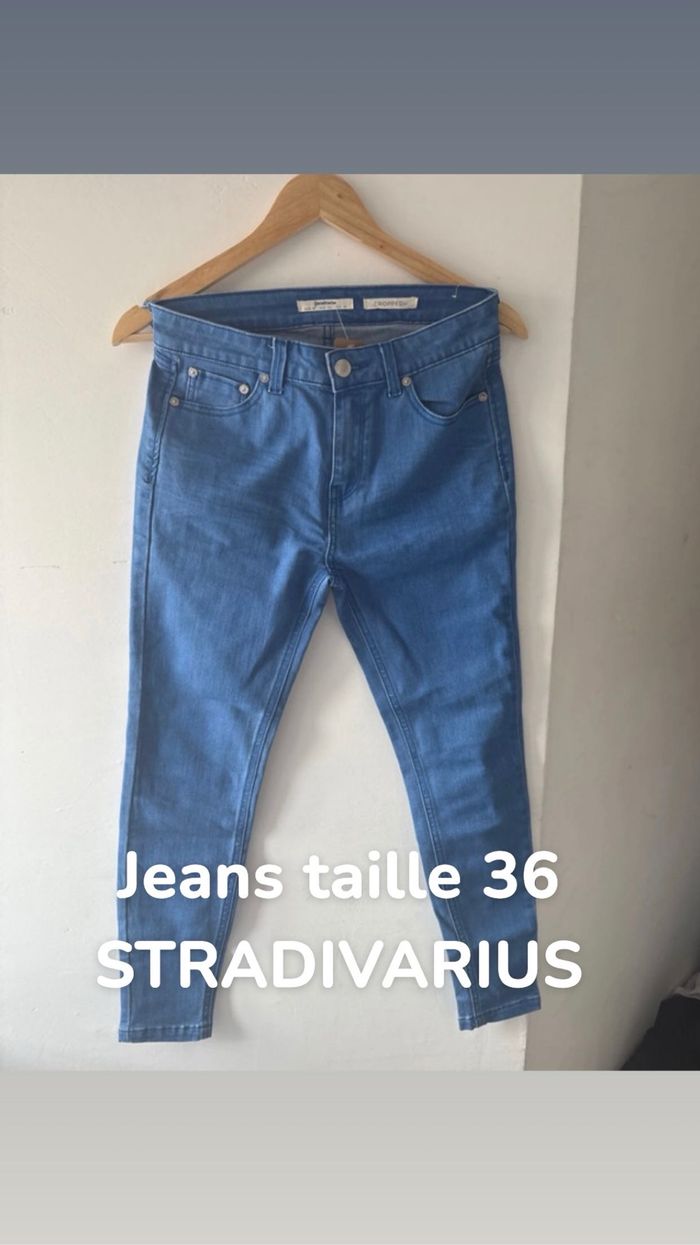 Jeans STRADIVARIUS