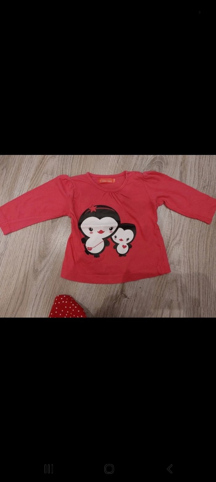 Haut manches longues