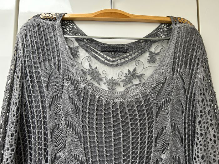 Robe grise Cassis Collection - Taille S - photo numéro 2