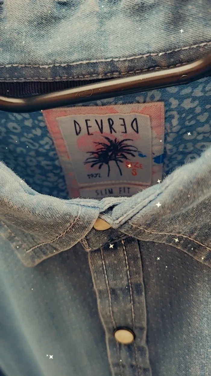 Chemise Vintage - photo numéro 6