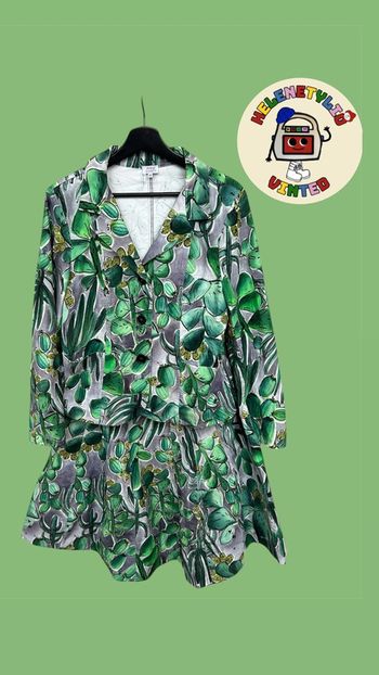 Ensemble 2 pièces vintage Cactus 42