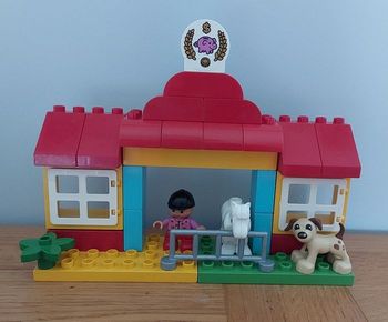 Ma première écurie - Lego Duplo