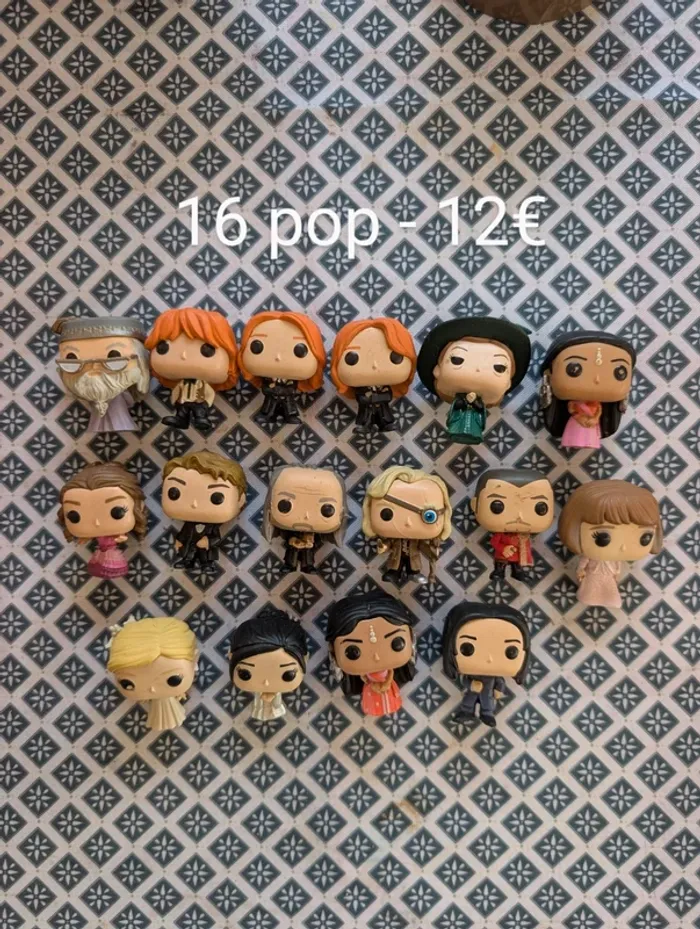 Minis pop Harry Potter