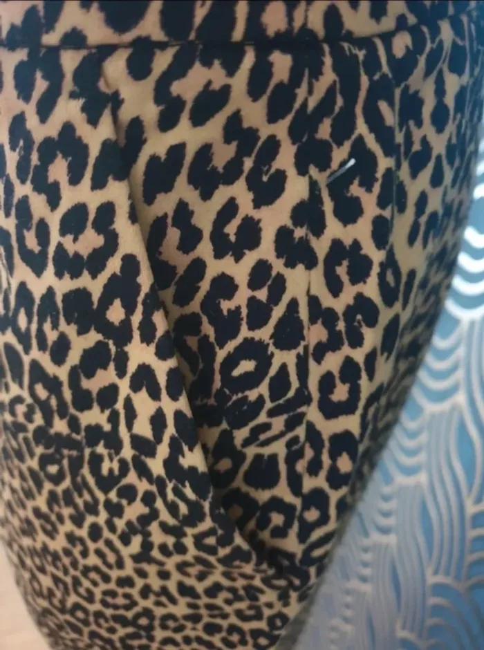 Pantalon sexy imprimé Léopard T38 - photo numéro 5