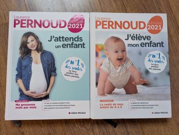 Lot de 2 livres florence pernoud 