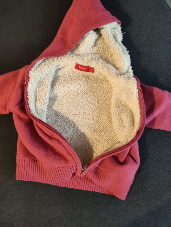 Veste fille 6 mois - photo numéro 3