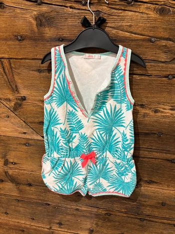 Combi short éponge 3 ans