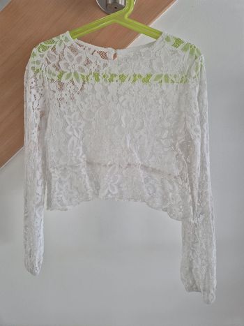 Haut dentelle 8 ans H&M