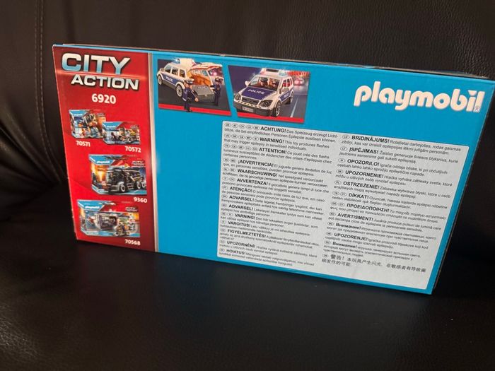 Playmobil police voiture - photo numéro 5