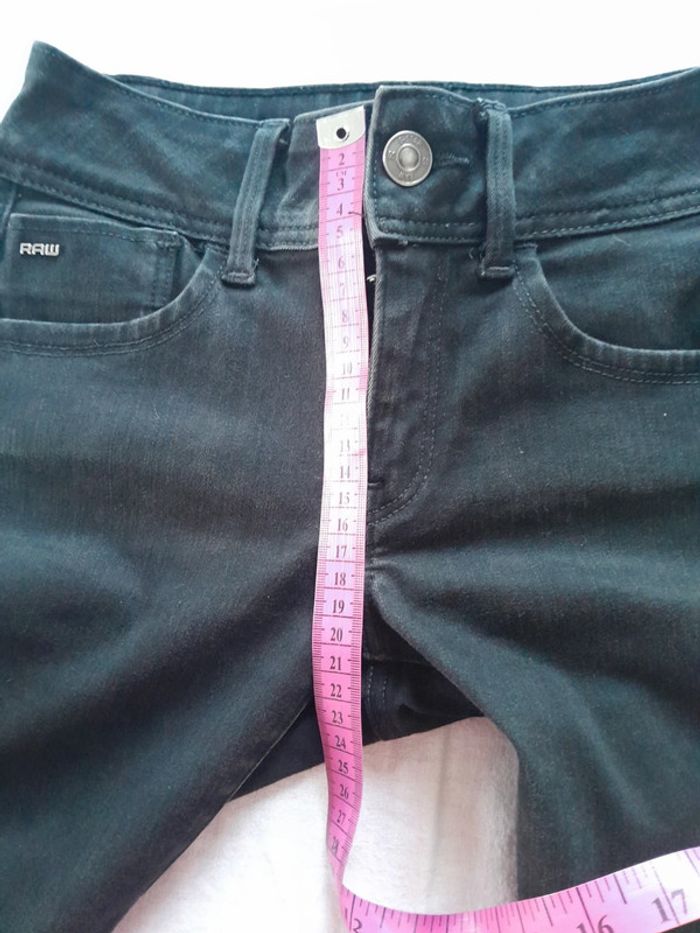Jean super skinny taille basse G star raw - photo numéro 10