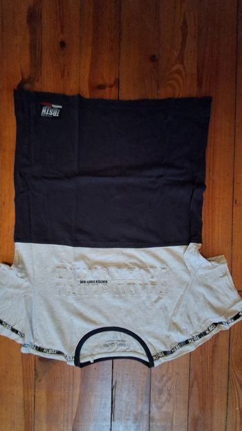 T-shirt Teddy Smith blanc taille S