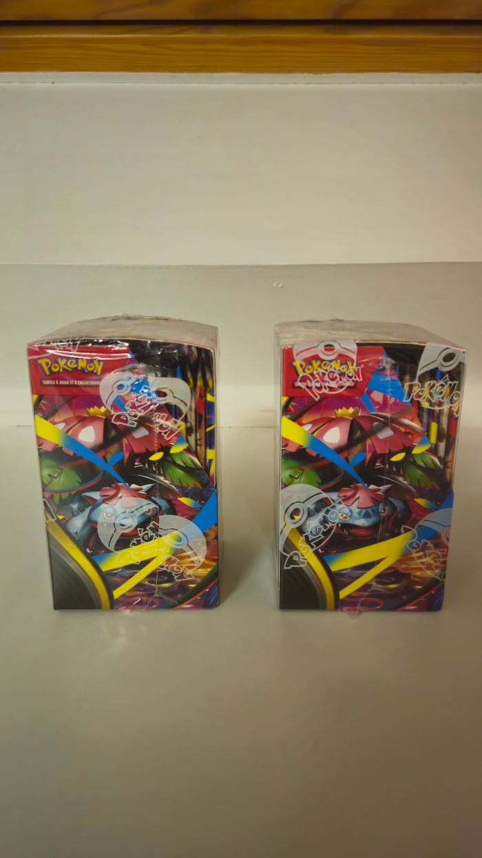 Lot de 2 Demi Display Pokémon Méga Évolutions ME01 - photo numéro 2