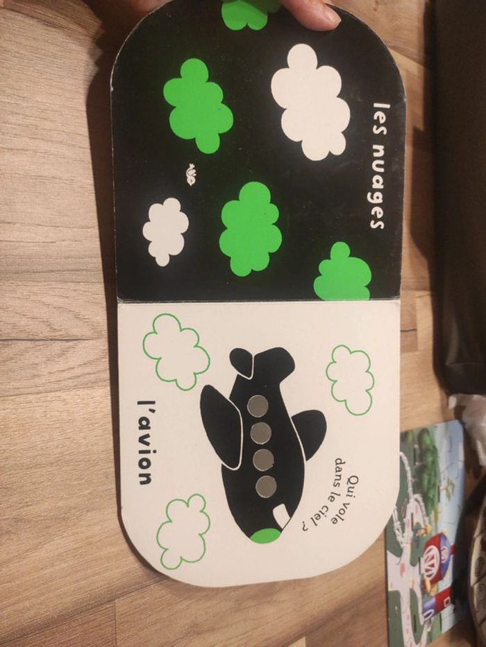 Livre : Petit Nathan mes véhicules - photo numéro 8