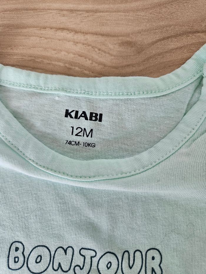 Lot T-shirt manche - photo numéro 3