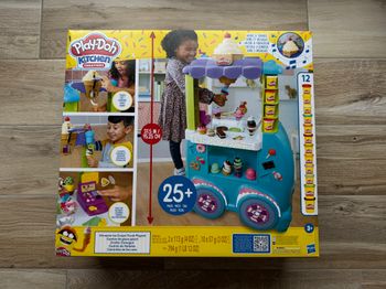 Camion glace play doh