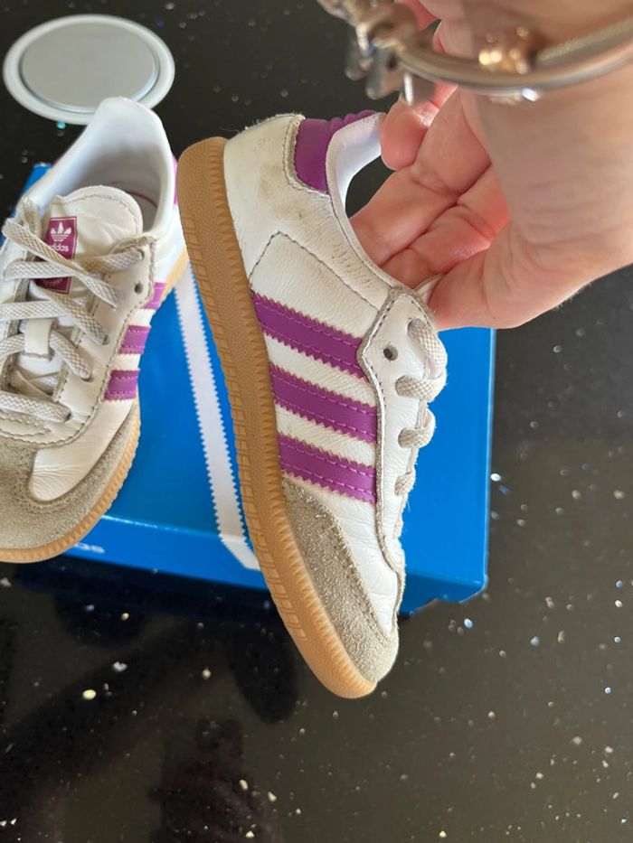Adidas Samba fille 25 - photo numéro 8