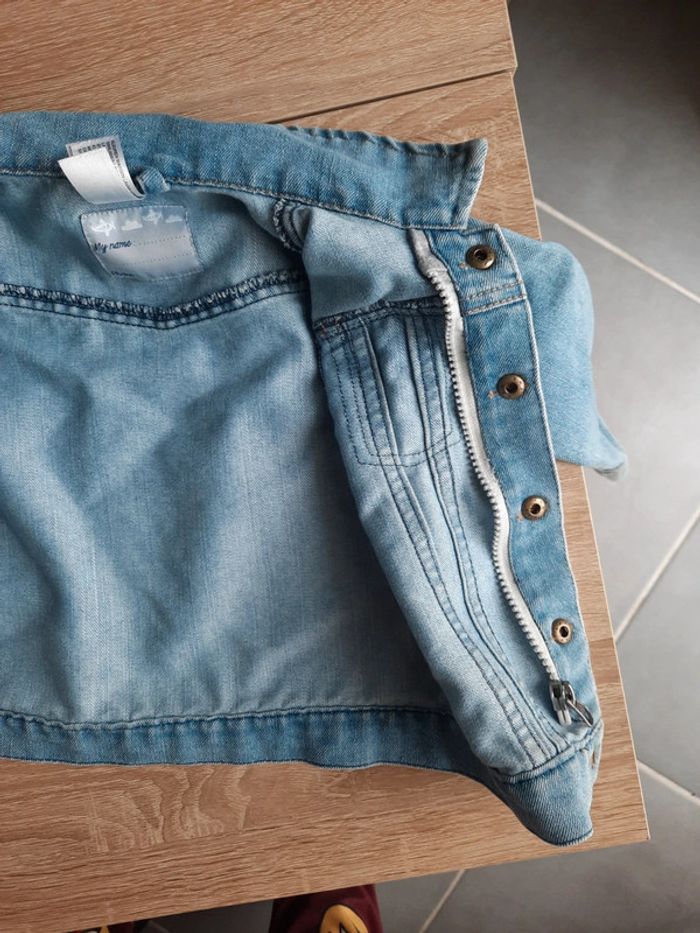 Veste en jean - photo numéro 2