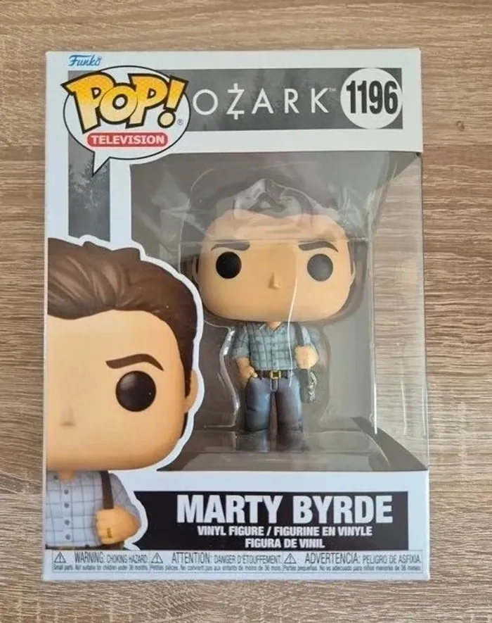 Figurine Funko Pop 1196 Ozark Marty Byrde