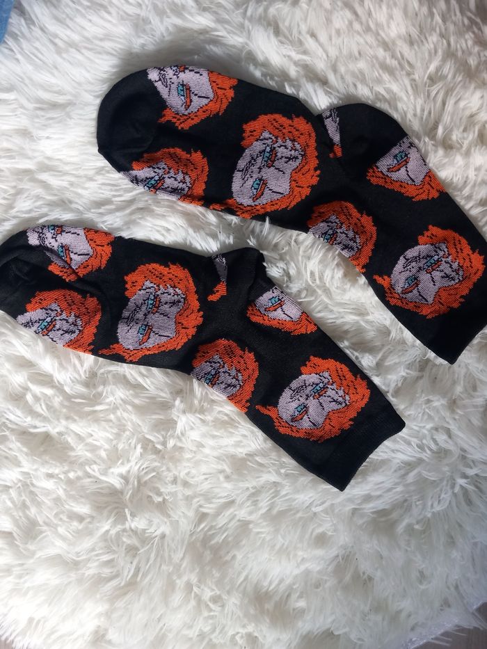 Lot 9 paires de chaussettes Halloween film horreur - photo numéro 6