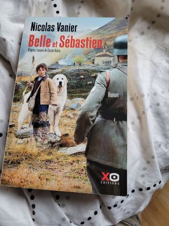 Belle et Sébastien éditions xo