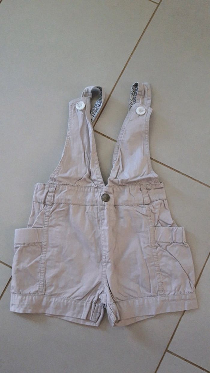 Combishort 3 ans