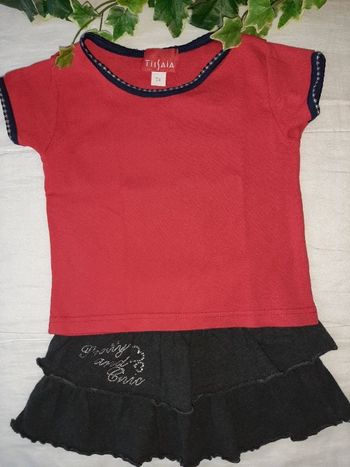 Tee-shirt Tissaia 2ans fille 👧