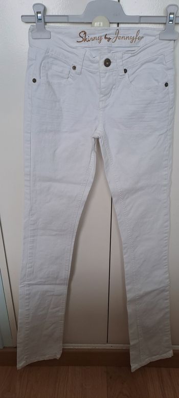 🩶 Jean blanc Jennyfer - Taille 32