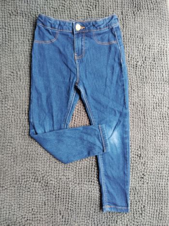 Jean slim 5/6 ans
