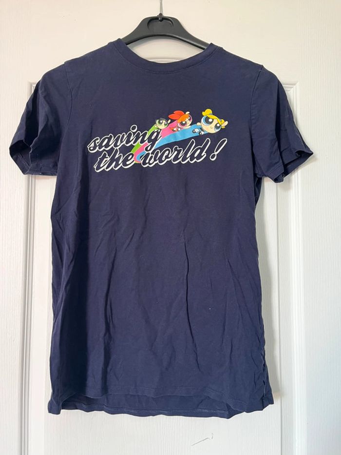 T-shirt undiz power puff