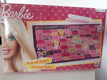 Barbie serpent et échelles