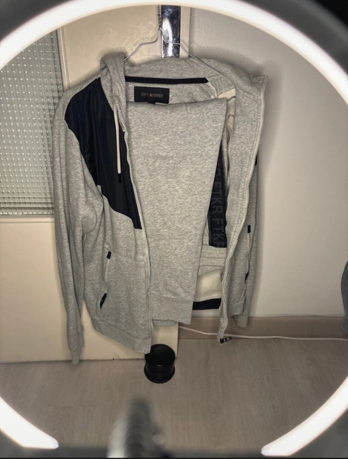 Ensemble FootKorner gris taille M