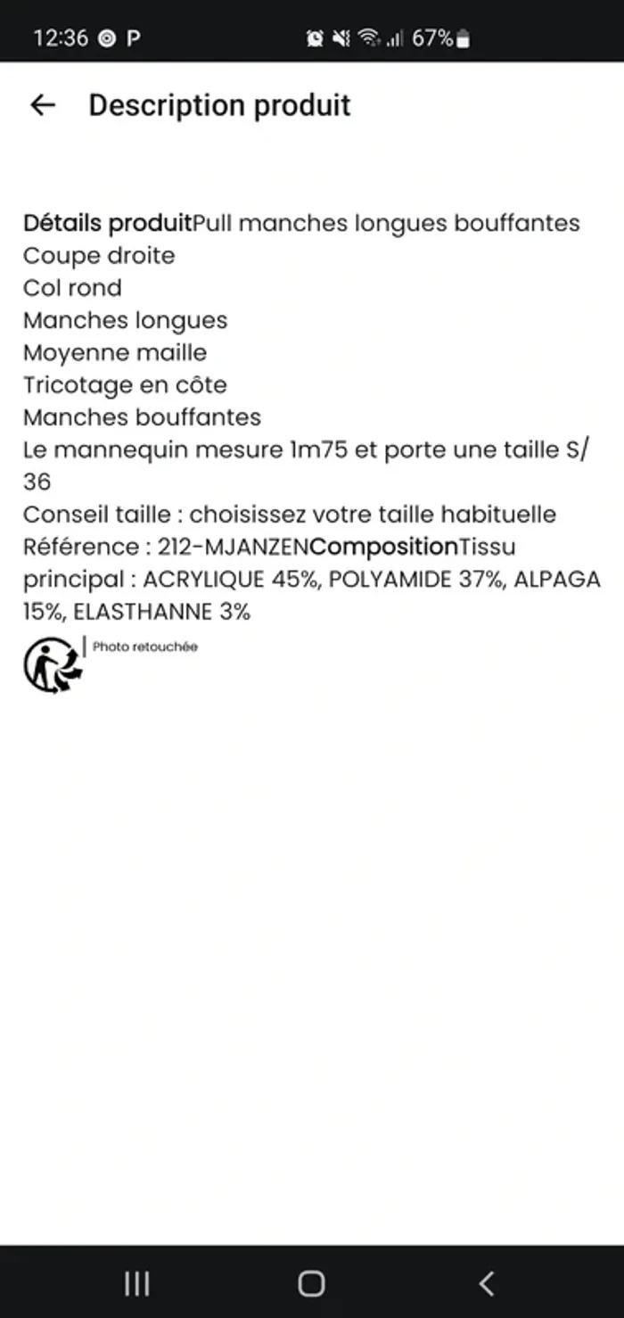 Pull doux - photo numéro 3