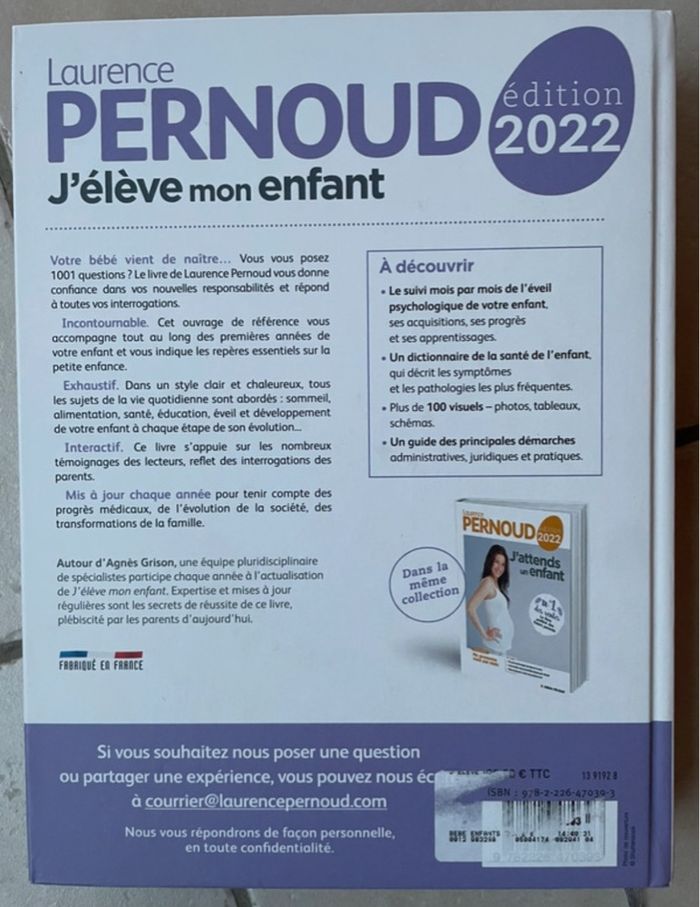 Livre J’élève mon enfant - photo numéro 2