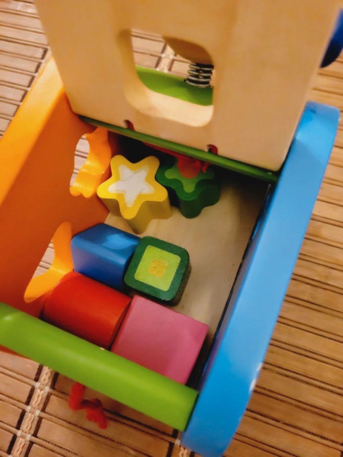 Jeu en bois - photo numéro 2