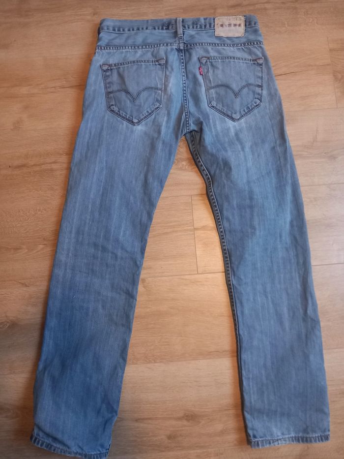 Jean Levi's 504 straight bleu clair - photo numéro 6