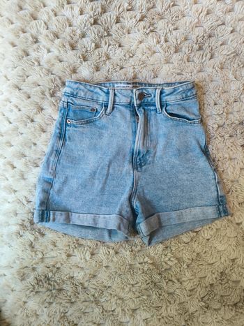 Short en jean Taille haute