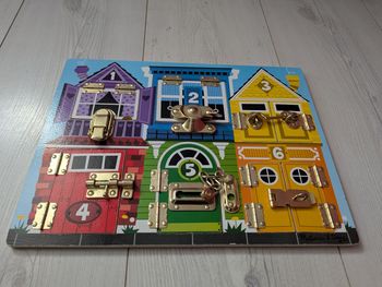 Planche à verrous Mélissa et Doug