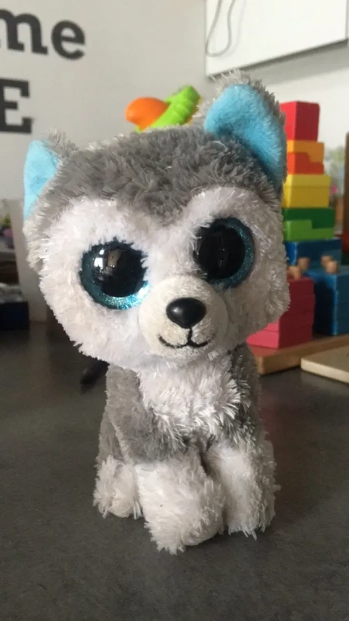 Peluche loup - photo numéro 2