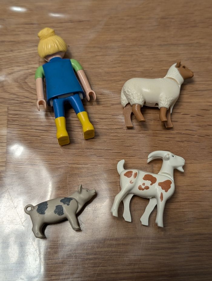 Lot 1 playmobil ferme - photo numéro 10