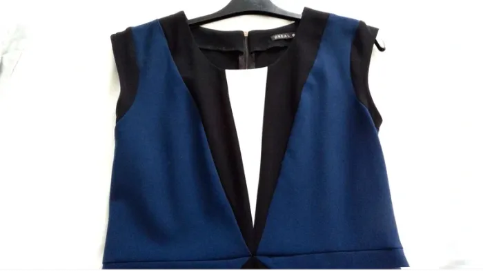 Robe  noire  T42 Breal - photo numéro 7