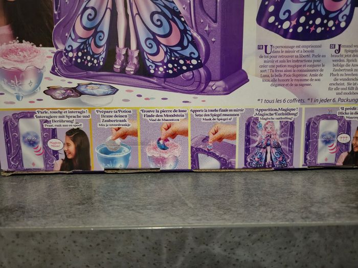 Pixie supremes miroir magic mixies neuf miroir - photo numéro 5