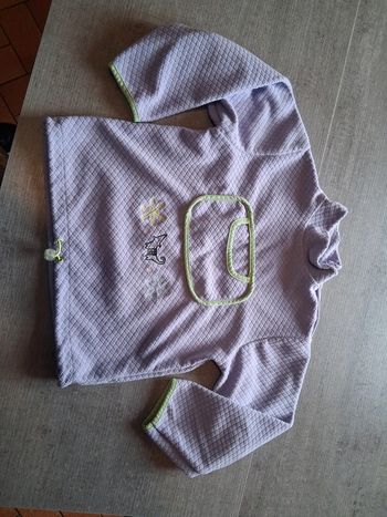 Pull mini stéréo 6ans