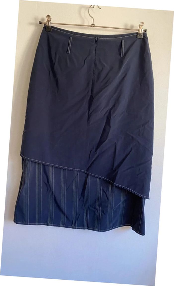 Jupe bleue marine Armand Thiery taille 42