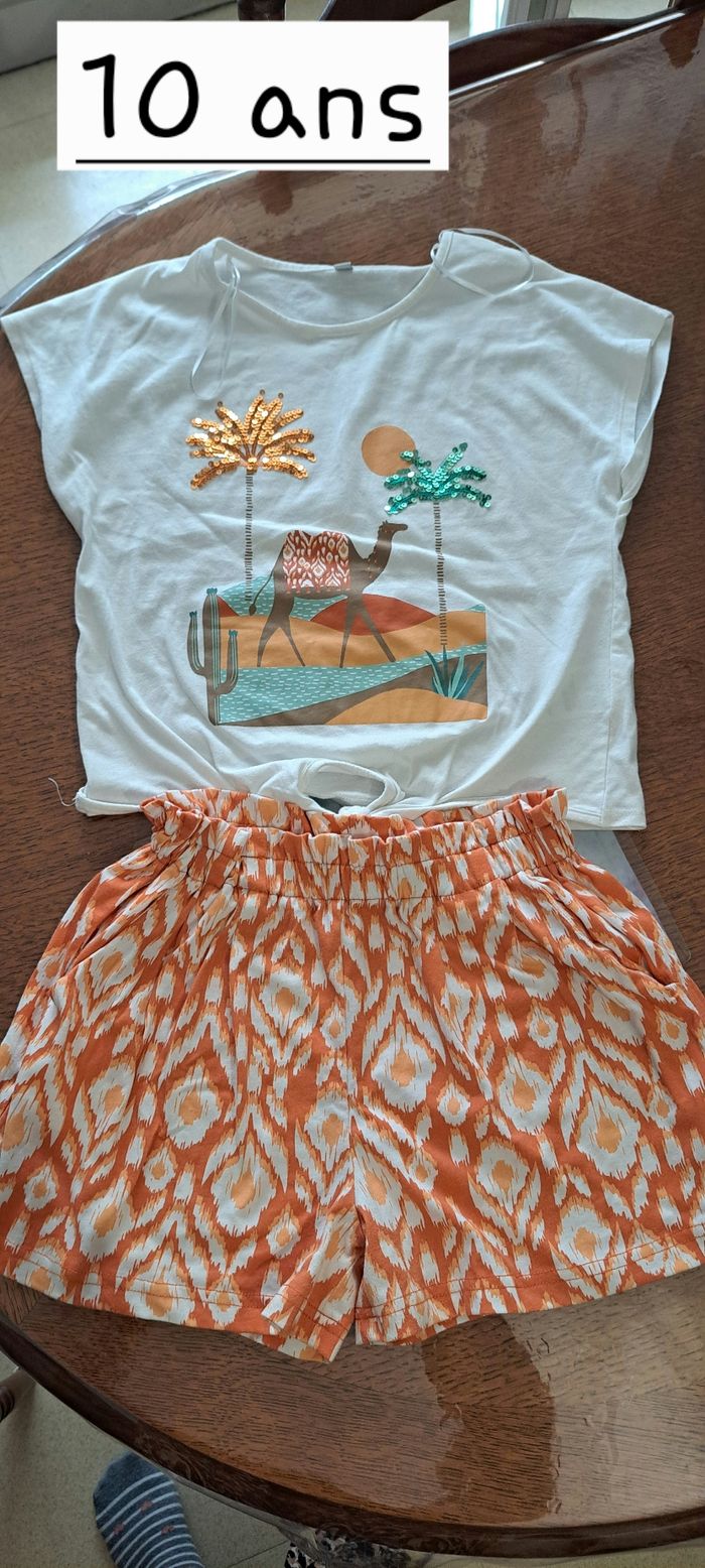 Ensemble fille