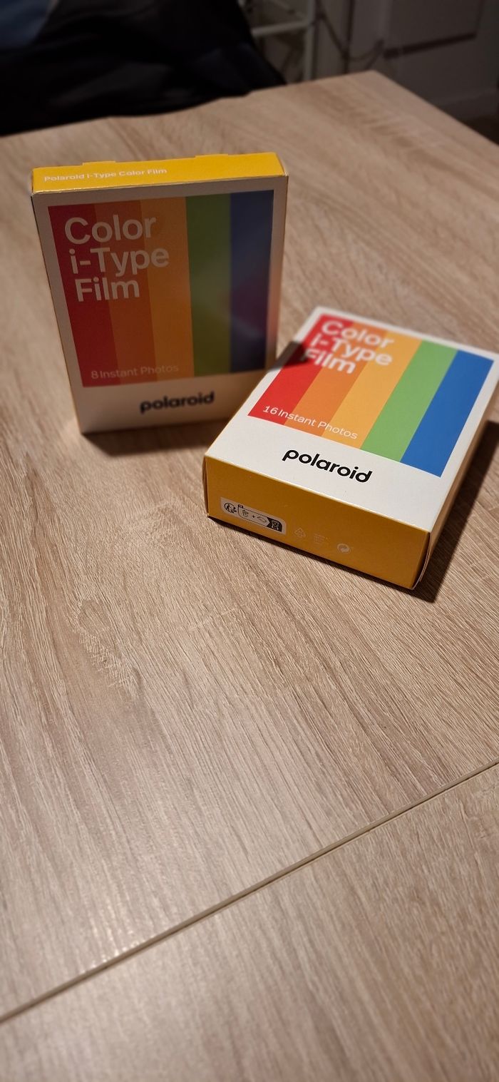 Recharge Polaroïd