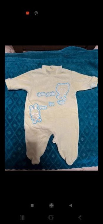 Pyjama bébé