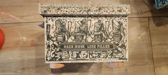 Boîte en bois de cigare alter Q - photo numéro 4