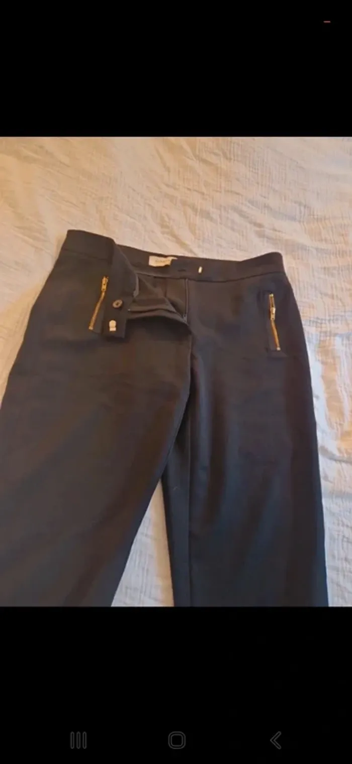 Pantalon classique et élégant nafnaf taille 38 - photo numéro 2