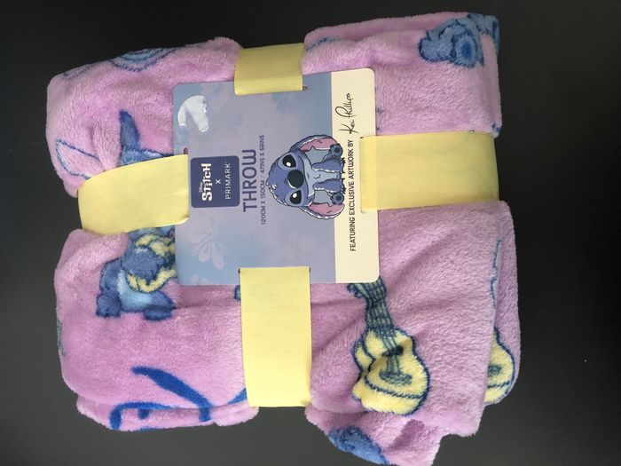 Couverture Stitch, Disney