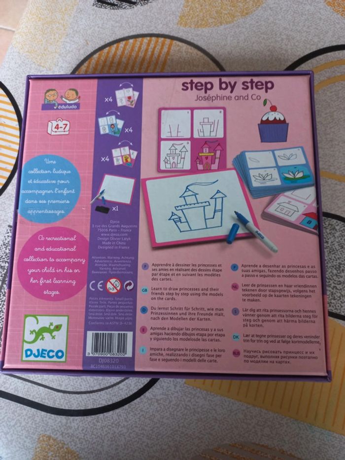 Jeu step by step djeco - photo numéro 2